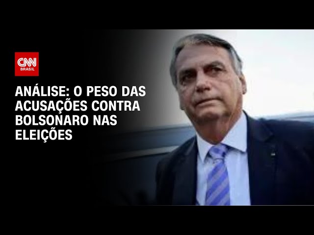 ⁣Análise: O peso das acusações contra Bolsonaro nas eleições | WW