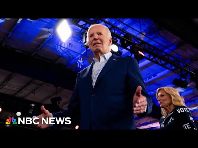 ⁣Biden faces crucial tests as he insists he will remain in race