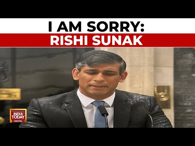 ⁣Rishi Sunak Concedes To Keir Starmer In UK Elections: I Am Sorry | UK Election Results