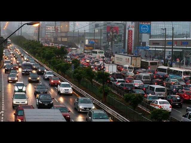 ⁣Municipalidad de Lima anuncia cinco megaobras con millonaria inversión para combatir el tráfico
