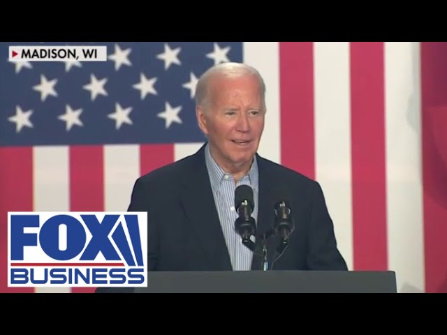 ⁣Biden has failed this country: Swing state GOP candidate