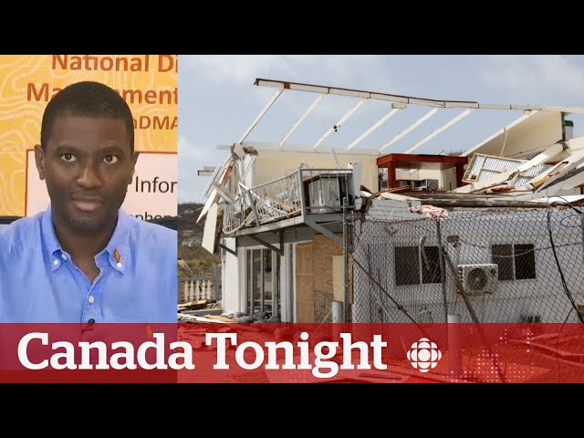 ⁣Hurricane Beryl caused ‘complete devastation’ to parts of Grenada: prime minister | Canada Tonight