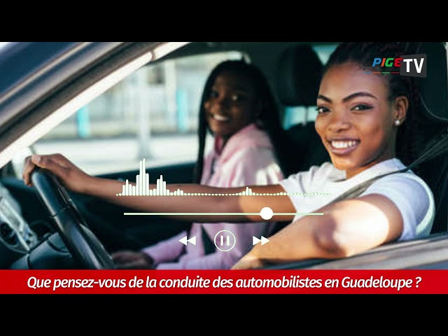 ⁣Que pensez-vous de la conduite des automobilistes en Guadeloupe ?