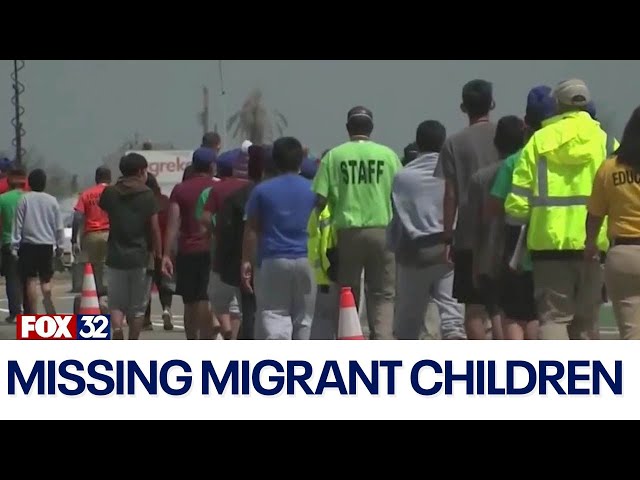 ⁣Influx of migrant children released into the U.S. cannot be reached: report