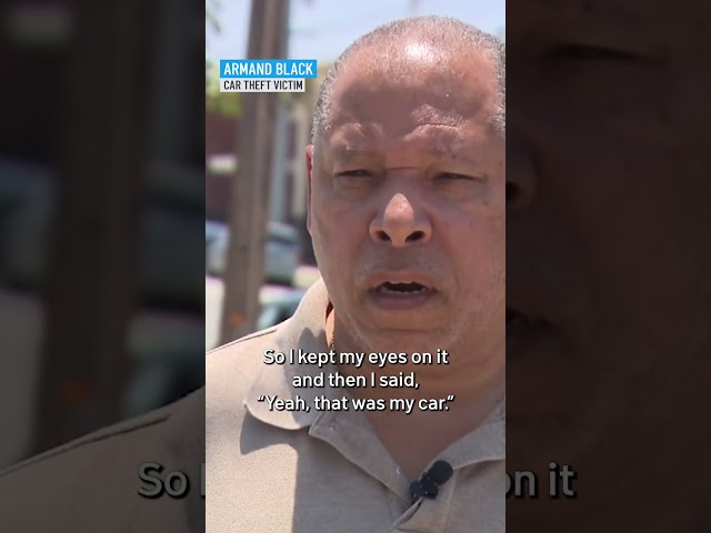 ⁣Victim speaks out after his stolen Kia was used in Los Angeles pursuit