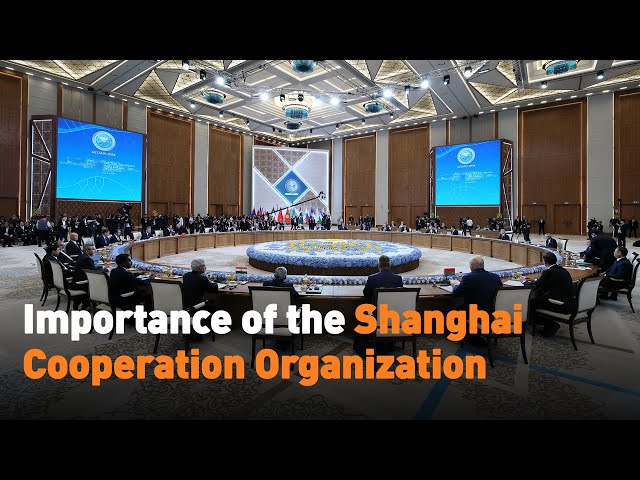 ⁣Importance of the Shanghai Cooperation Organization
