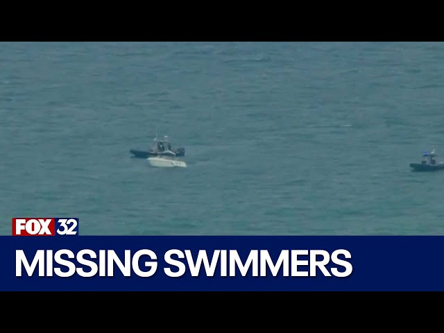 ⁣Two missing swimmers in NW Indiana: Search efforts will continue Saturday