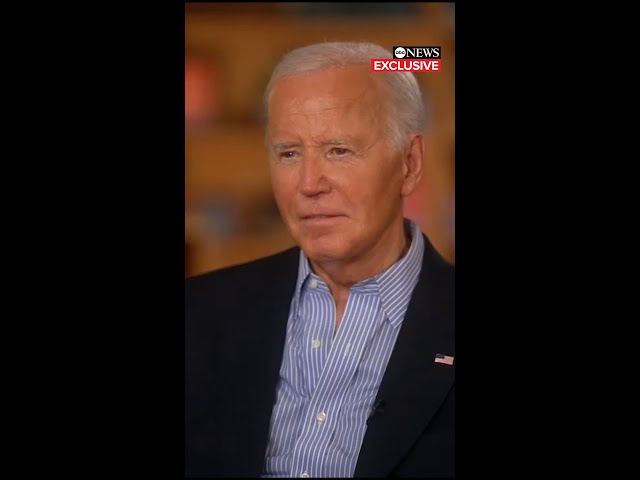 ⁣'Exhausted,' 'bad episode': Biden doubles down on debate explanations in ABC New