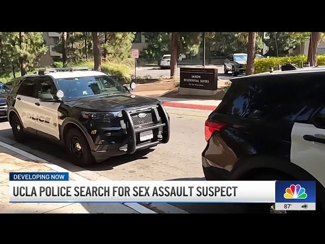 ⁣Man sexually assaults UCLA student in her dorm