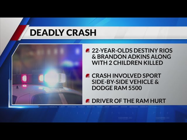 ⁣Victims identified in deadly Morgan County crash