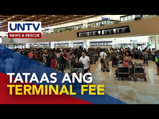⁣DOTR, kinumpirma ang pagtataas ng airport fees sa NAIA
