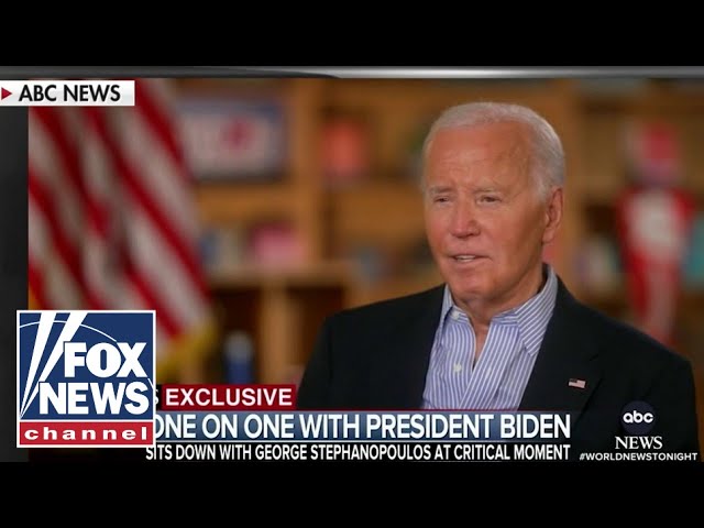 ⁣Lifelong Democrat reacts to Biden interview: 'That didn't really even make any sense'