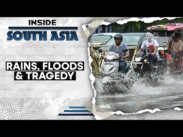⁣Monsoon mayhem in India | Inside South Asia