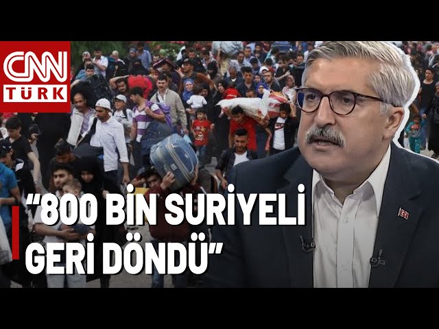 ⁣Göçmen Politikası Nasıl Şekillenecek? Hüseyin Yayman "Türkiye-Suriye" Üzerine Konuştu | Ha