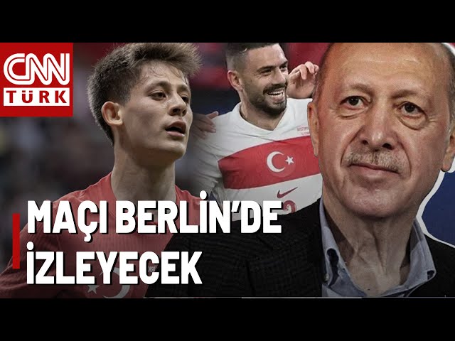 ⁣Erdoğan'dan Millilere Destek! Türkiye-Hollanda Maçını İzlemek Üzere Almanya'ya Gidiyor