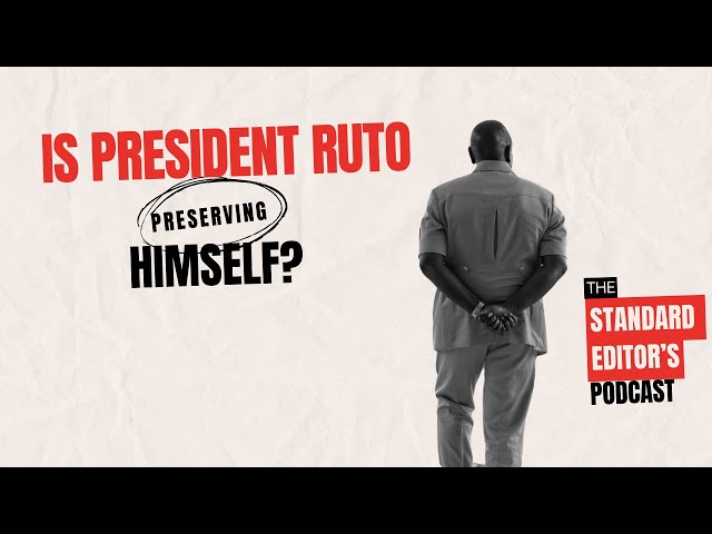 ⁣Is President Ruto Preserving Himself or Is He Doing This for Kenyans?