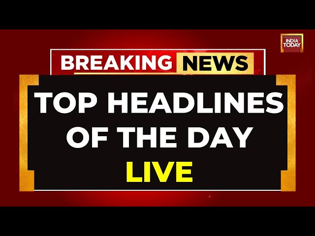 ⁣LIVE: Rahul Gandhi LIVE News | UK Election 2024 News LIVE | BSP Neta Killed | India Today LIVE News