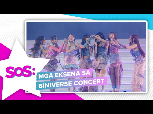 ⁣SOS: Highlights at reactions sa 3-day BINIverse concert