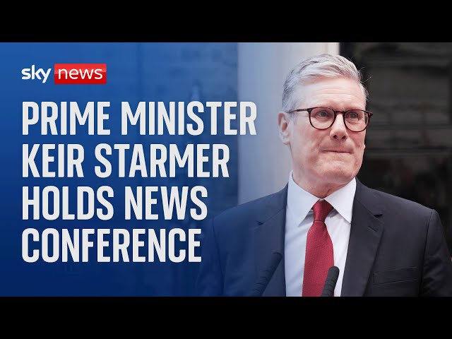 ⁣Watch live: PM Sir Keir Starmer holds news conference following first cabinet meeting