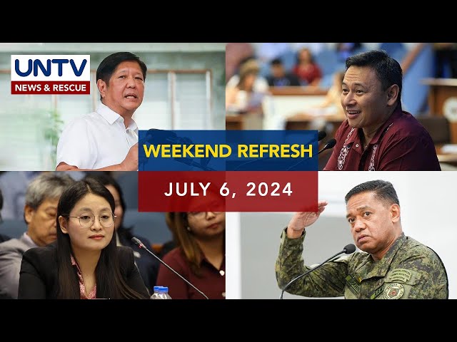⁣UNTV: IAB Weekend Refresh | July 6, 2024