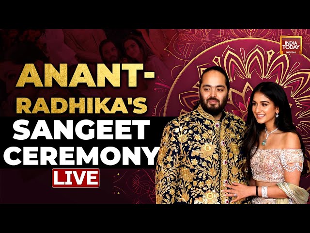 ⁣Radhika-Anant's Sangeet LIVE | Salman To Alia-Ranbir - Celeb Toll Call at Radhika-Anant's 