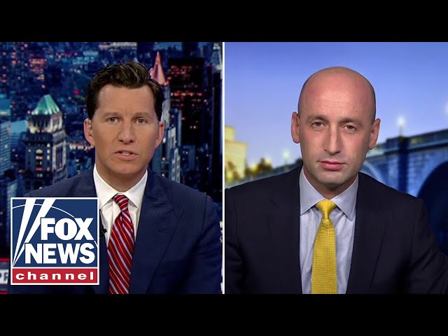 ⁣Stephen Miller: Kamala Harris 'is at the beating heart of this conspiracy'