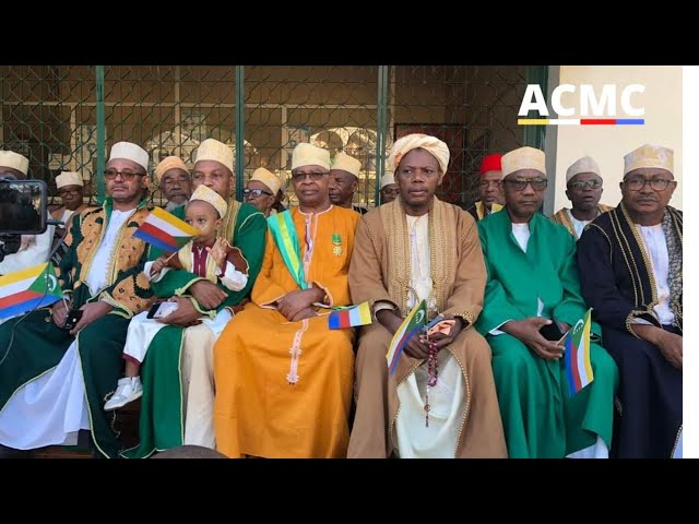 ⁣MBENI : Célébration de la 49ème fête de l'indépendance des Comores