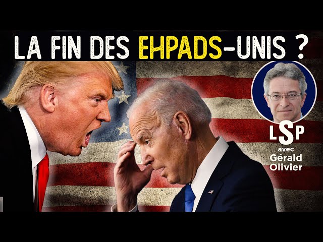 ⁣Face à Trump : la chute de Biden et l’État profond ? - Gérald Olivier dans Le Samedi Politique