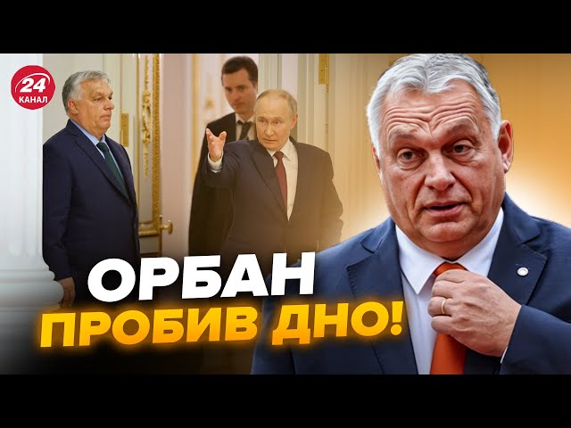 ⁣Орбан ШОКУВАВ про Україну після зустрічі з Путіним! У Байдена НЕ СТРИМАЛИ емоцій: різка реакція США