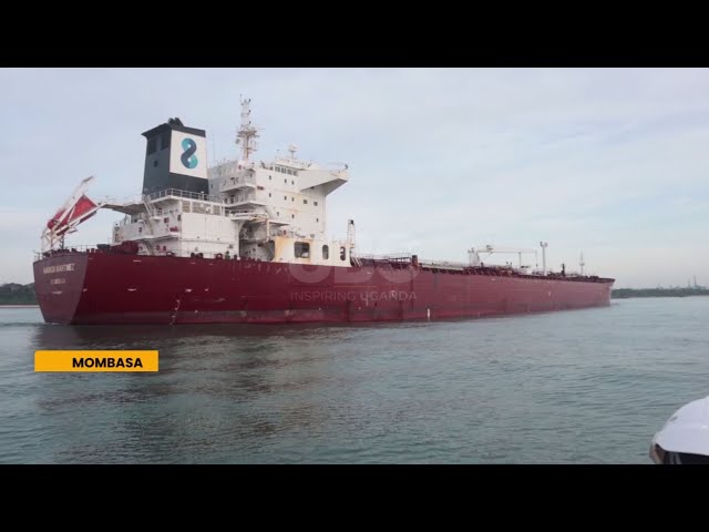 ⁣Uganda starts importing own oil - Two vessels carrying Uganda’s imported oil dock at Mombasa