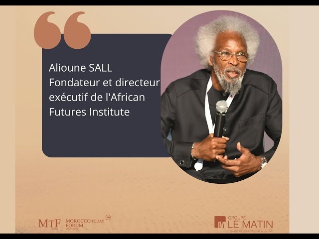 ⁣Morocco Today Forum 2024 : rencontre avec ALIOUNE SALL