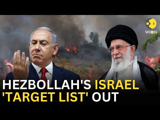⁣Hezbollah vs Israel LIVE: Hezbollah prepare camouflaged multiple launch rocket system for Israel war