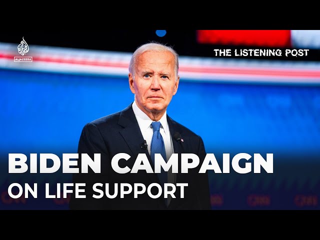 ⁣How the media turned on Biden | The Listening Post