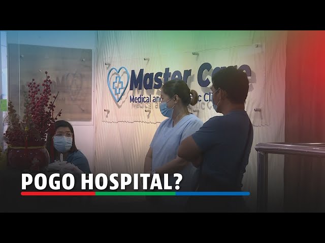 ⁣Hinihinalang POGO hospital, ni-raid ng NBI