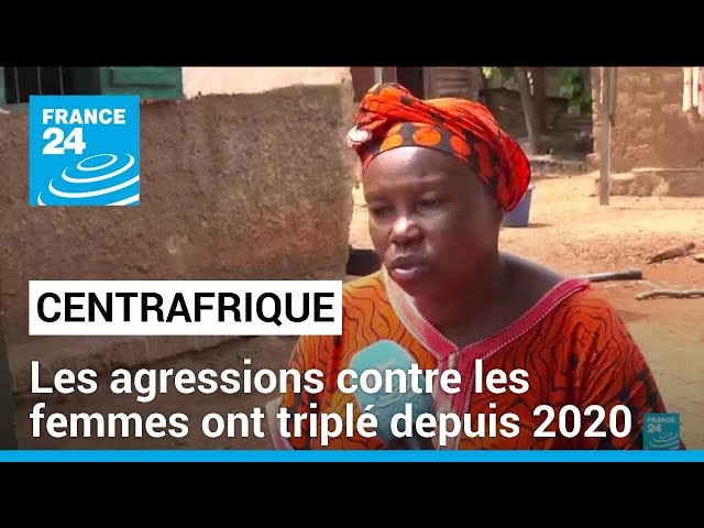 ⁣En République Centrafricaine, les agressions contre les femmes ont triplé depuis 2020