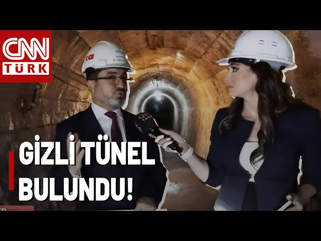 ⁣İlk Kez CNN TÜRK Görüntüledi: İşte Haydarpaşa Garı'nda Keşfedilen Gizli Tünel!