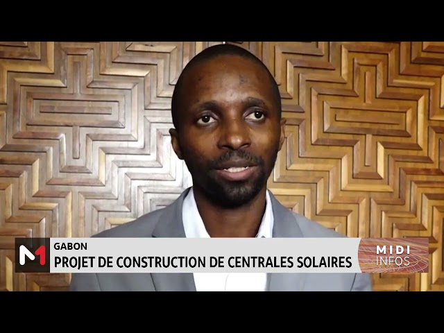 ⁣Gabon : projet de construction de centrales solaires