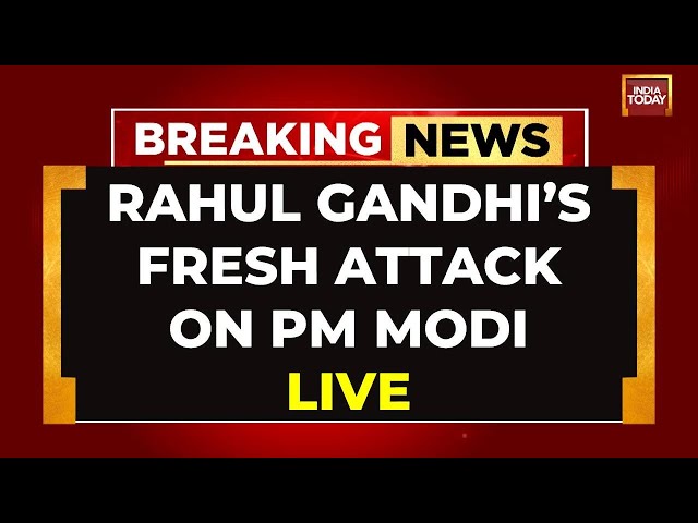 ⁣LIVE: Rahul Gandhi Speech In Ahmedabad | 'We Will Defeat Modi & BJP In Gujarat': RaGa 