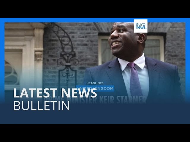 ⁣Latest news bulletin | July 6th – Midday