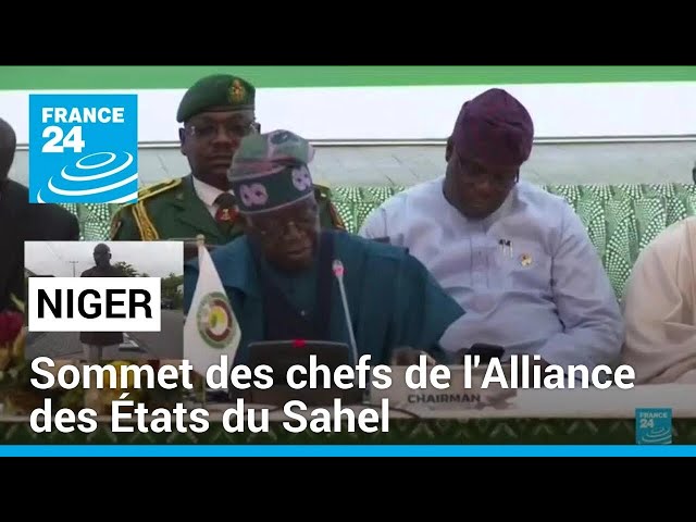 ⁣Les chefs de l'Alliance des États du Sahel réunis dans un sommet à Niamey • FRANCE 24