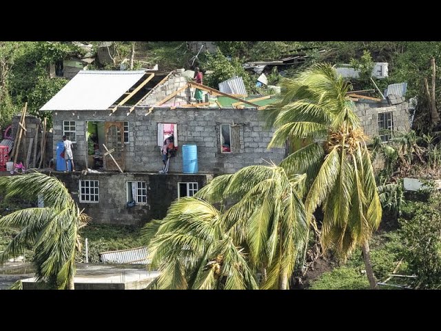 ⁣Zahl der Todesopfer steigt auf 10: Hurrikan Beryl fegt über Jamaika