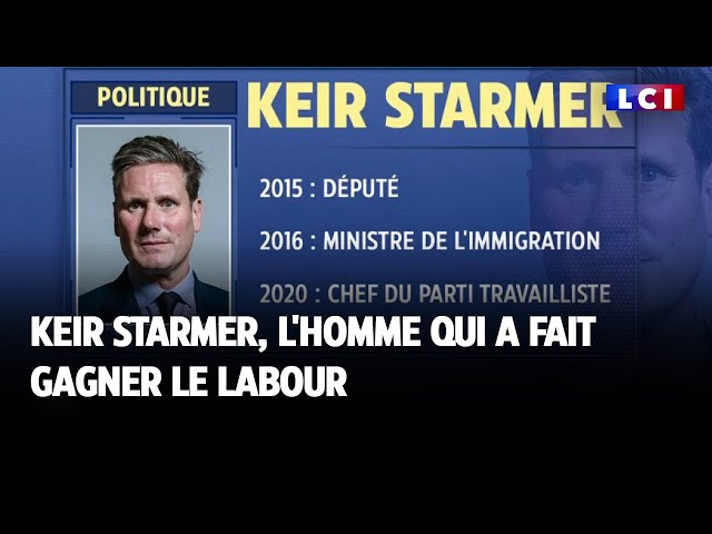 ⁣Keir Starmer, l'homme qui a fait gagner le Labour
