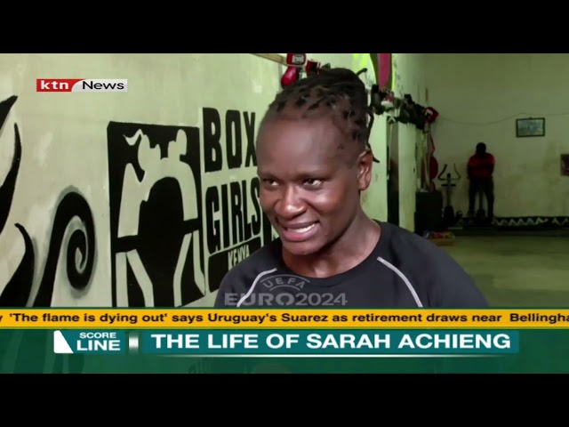 ⁣Sarah Achieng to battle Monalisa Sibanda for the Commonwealth Super Featherlight title