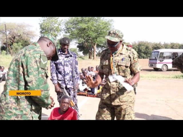 ⁣UPDF recruitment in Karamoja - 21 candidates found with forged documents