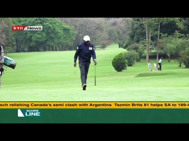 ⁣NCBA Golf tournament kicked off yestreday in Limuru