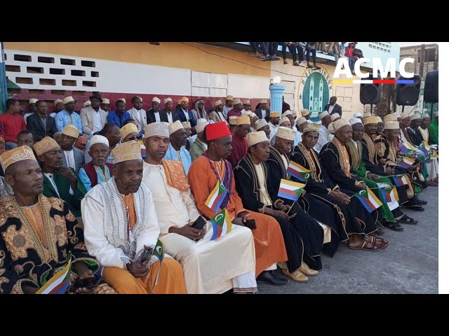 ⁣MBENI: le moment fort à la célébration de la fête de l'indépendance des Comores 49ème anniversa