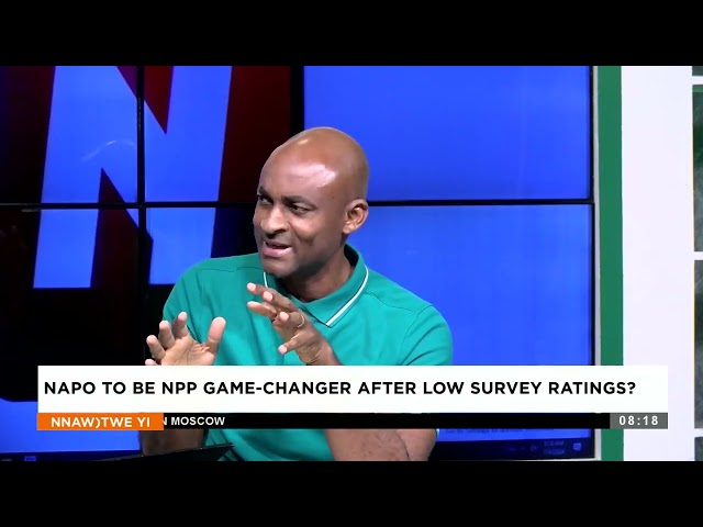 ⁣NAPO to be NPP game-changer after low survey ratings -  Nnawotwe Yi on Adom TV (06-07-24)