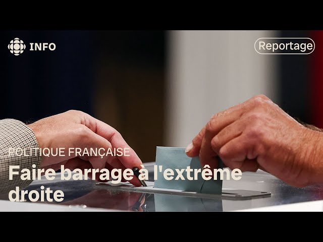 ⁣Fin de campagne tendue en France avant les législatives