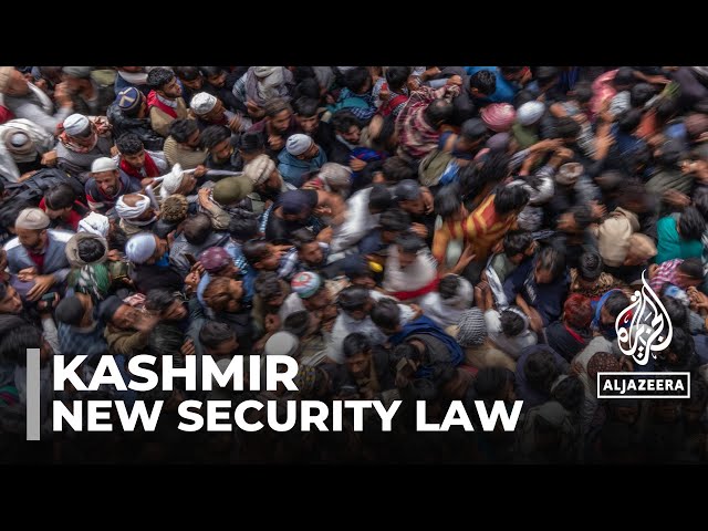 ⁣Indian-administered Kashmir: New security law toughens punishments
