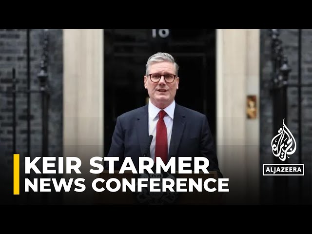 ⁣Keir Starmer says scrapping UK’s Rwanda migrant deportation plan